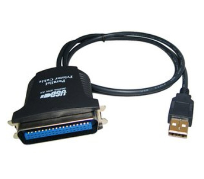 Dynamode USB/Printer USB Parallel Printer 36-pin