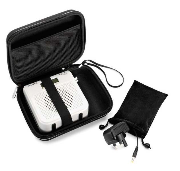 Pure VL-61384 Нейлон Черный сумка для аудиоаппаратуры