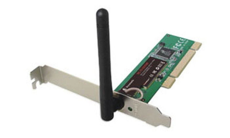 Dynamode Wireless 802.11g PCI Card Внутренний WLAN 54Мбит/с