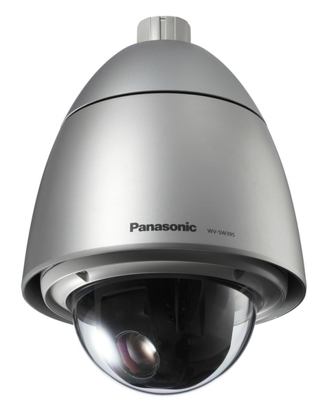 Panasonic WV-SW395 В помещении и на открытом воздухе Dome Cеребряный камера видеонаблюдения