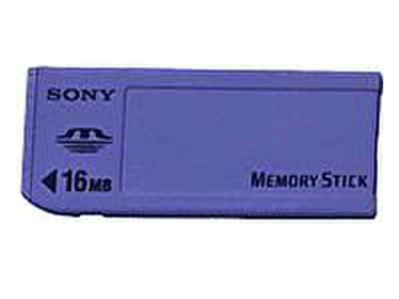 Sony 16MB MEMORY STICK 0.015625GB MS memory card