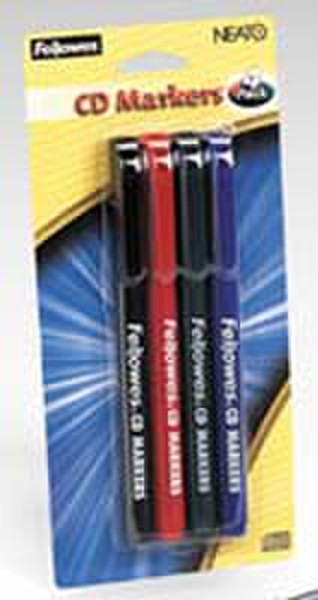 Fellowes CD Market Pens - 4 pack маркер