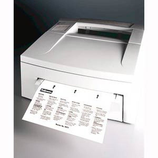 Fellowes Laser Printer Cleaning Sheets