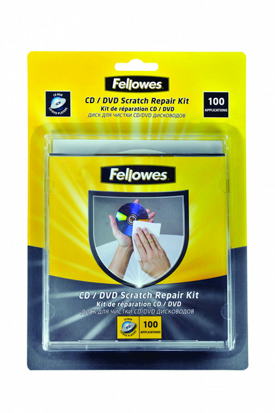 Fellowes 99763 CD's/DVD's набор для чистки оборудования
