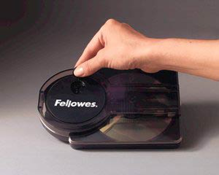 Fellowes Radial CD Cleaner