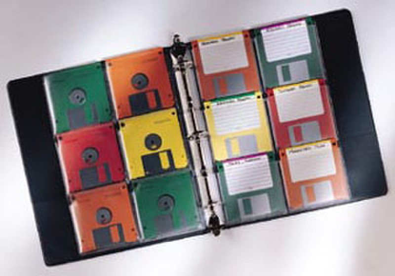 Fellowes Ringbandhoes diskette (10)