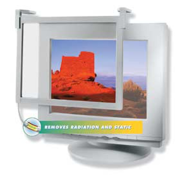 Fellowes Premium LiteView™ Glare w/Rad Protection - 19