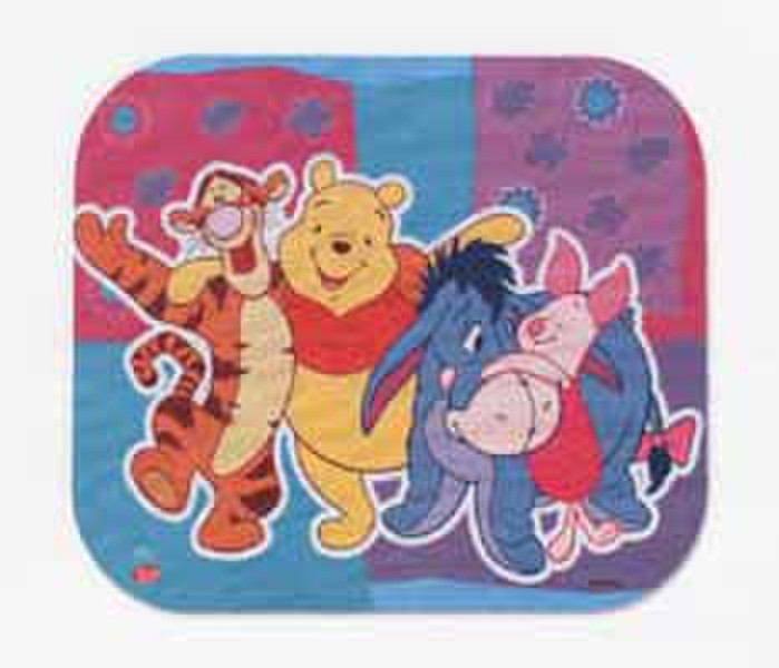 Fellowes Pooh Friendship Mouse Pad Разноцветный коврик для мышки