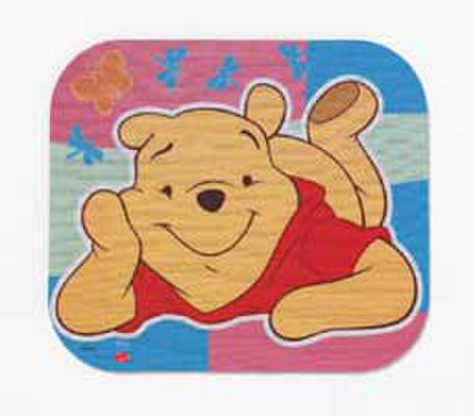 Fellowes Simply Pooh Mouse Pad Разноцветный коврик для мышки