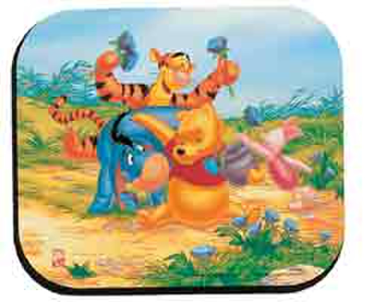 Fellowes Pooh and Friends Mouse Pad коврик для мышки