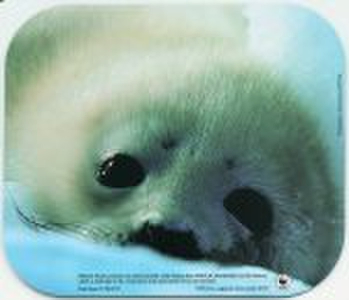 Fellowes WWF Mouse Pad - Seal Multicolour mouse pad
