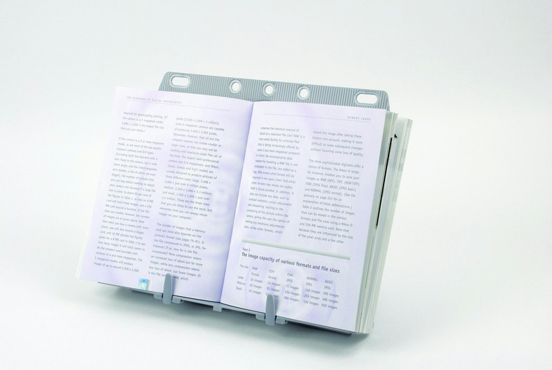 Fellowes Booklift Plastic Silver document holder