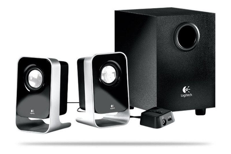 Logitech LS21 2.1 7W speaker set