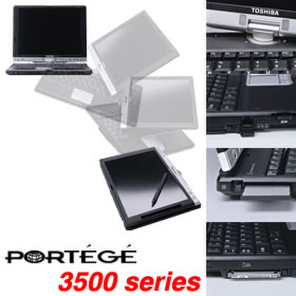 Toshiba Portégé 3500-002F6