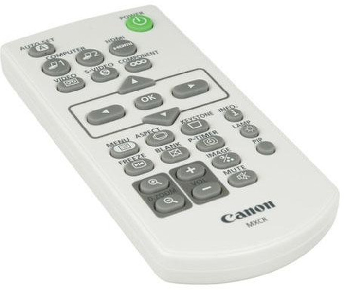 Canon 5332B001 Press buttons Grey,White remote control
