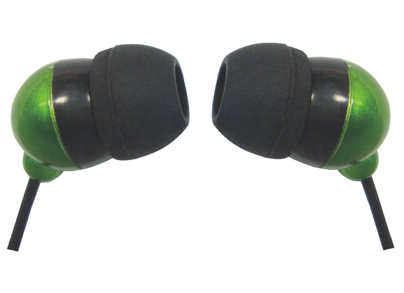 Sytech SY-1210VR Intraaural Green headphone
