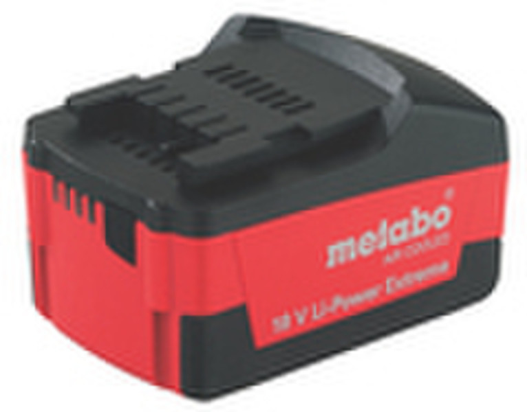 Metabo 6.25455.00 Lithium-Ion (Li-Ion) 3000mAh 18V Wiederaufladbare Batterie