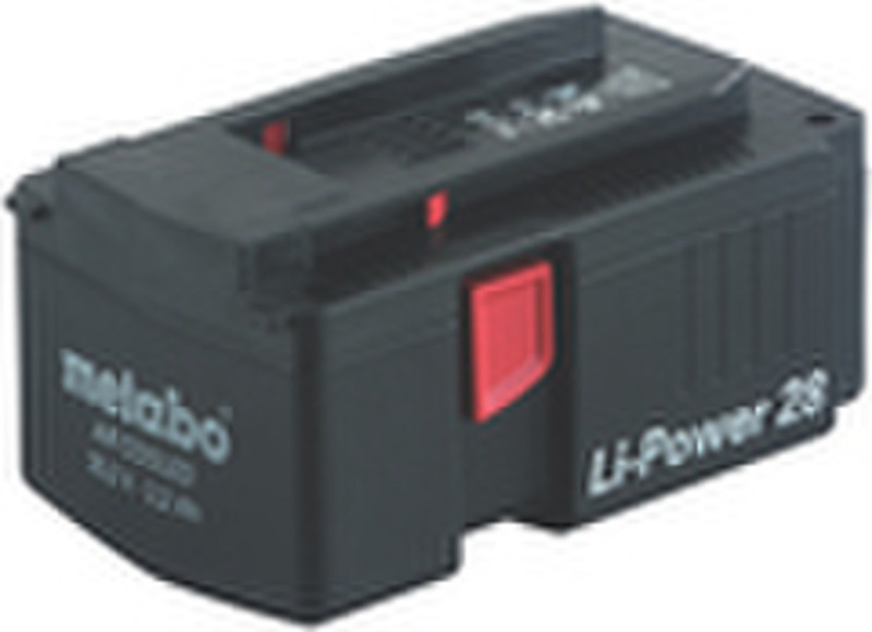 Metabo 6.25437.00 Lithium-Ion (Li-Ion) 3000mAh 25.2V rechargeable battery