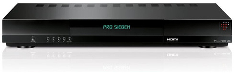 TechnoTrend TT-select S550 PVR Satellite Black TV set-top box