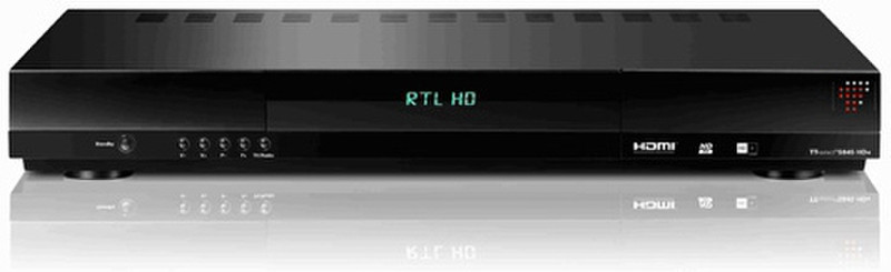TechnoTrend TT-select S845 HD+ Спутник Full HD Черный приставка для телевизора