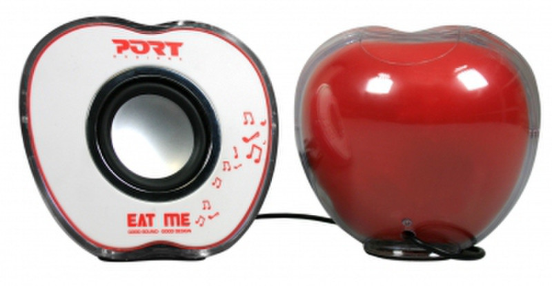 Port Designs EAT ME 6W Red