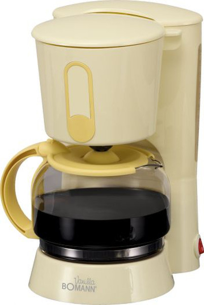 Bomann KA 1541 CB Drip coffee maker 1L 10cups Beige