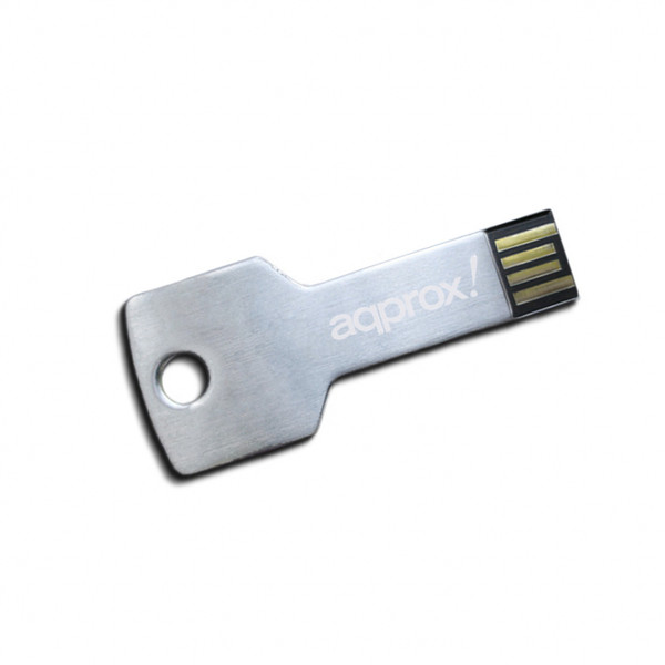 Approx 8GB USB 2.0 Flash Memory Key 8GB USB 3.0 (3.1 Gen 1) Type-A Aluminium USB flash drive