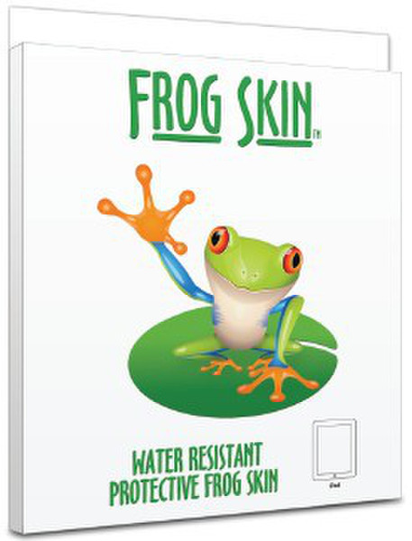 IOCELL Networks Frog Skin Sleeve case Transparent
