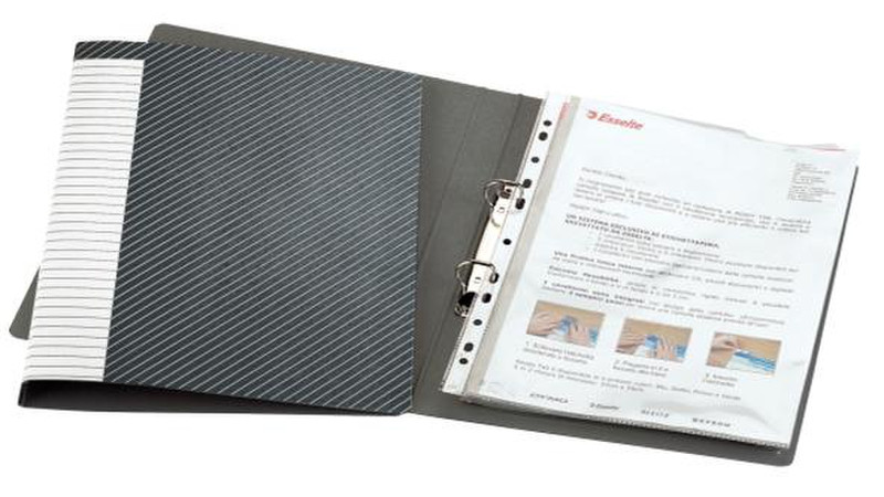 Esselte I5704 Black ring binder