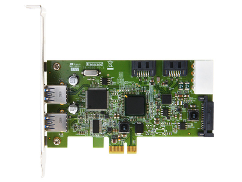 Transcend PDC3 Eingebaut USB 3.0 Schnittstellenkarte/Adapter