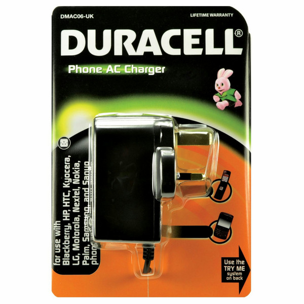 Duracell DMAC06-UK Ladegeräte für Mobilgerät