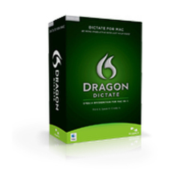 Nuance Dragon Dictate 2.5