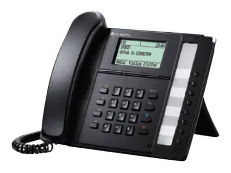 LG-Ericsson LIP-8008D LCD Schwarz IP-Telefon