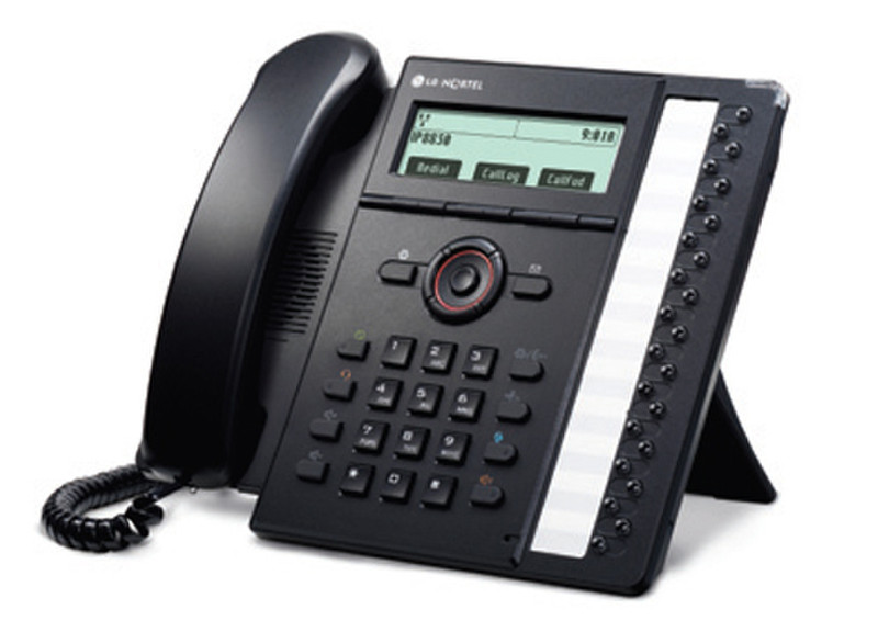 LG-Ericsson LIP-8024D ЖК Черный IP-телефон