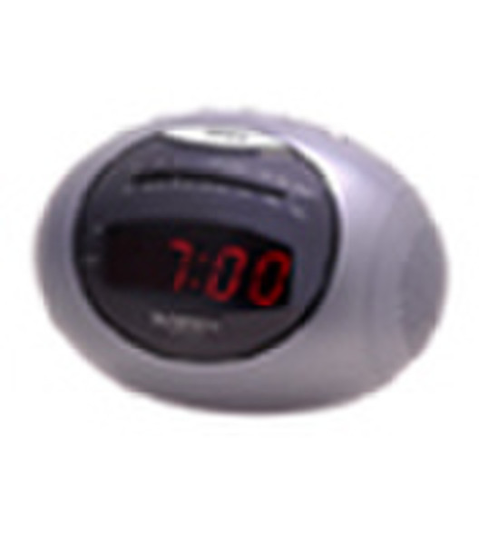 Sunstech RP-CL10G Clock Analog Silver