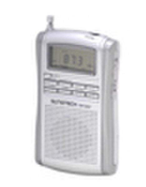 Sunstech RP-DS7 Tragbar Digital Silber Radio