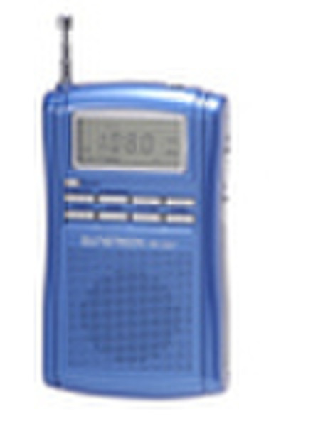 Sunstech RP-DS7 Tragbar Digital Blau Radio