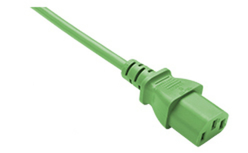 Oncore 2.7m C13/C14 2.7m C13 coupler C14 coupler Green