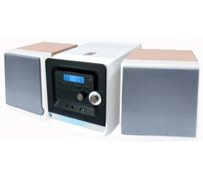 Sunstech LCXUM150 Mini-Set 10W Weiß Home-Stereoanlage