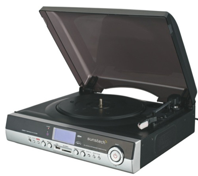 Sunstech PXR1 Mini set 30W Black,Silver home audio set