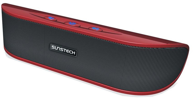 Sunstech SPUB500 Stereo 6W Soundbar Red