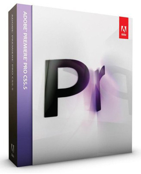 Adobe Premiere Pro CS5.5, Mac, DVD, 1u, Promo, FR