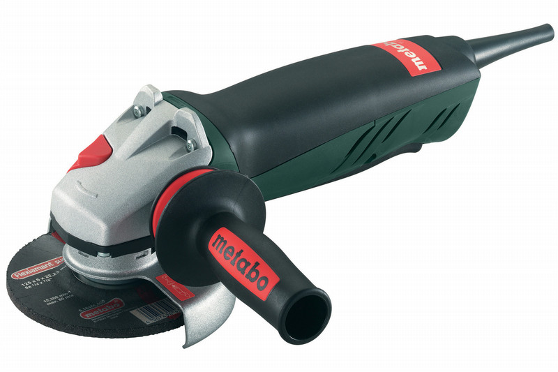 Metabo 6.00264.00 850Вт 10000об/мин 115мм 1800г угловая шлифмашина