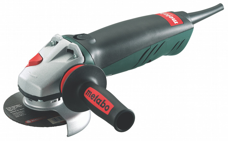 Metabo 6.00266.00 850Вт 10000об/мин 125мм 1800г угловая шлифмашина