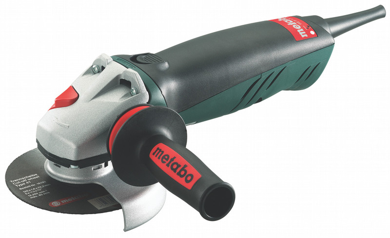 Metabo 6.00269.00 1000Вт 10000об/мин 125мм 1900г угловая шлифмашина