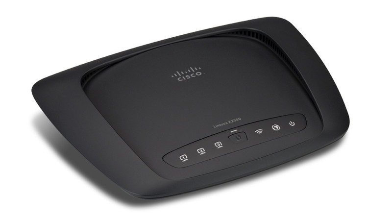 Linksys X2000 Fast Ethernet Black