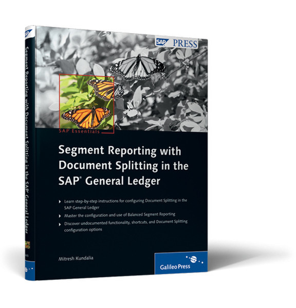SAP Segment Reporting with Document Splitting in the New G/L 132pages software manual
