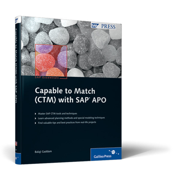 SAP Capable to Match (CTM) with APO 269Seiten Software-Handbuch