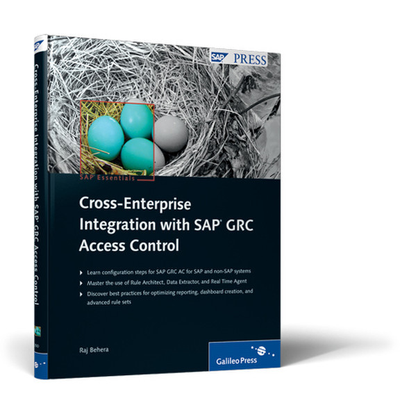 SAP Cross-Enterprise Integration with GRC Access Control 139страниц руководство пользователя для ПО
