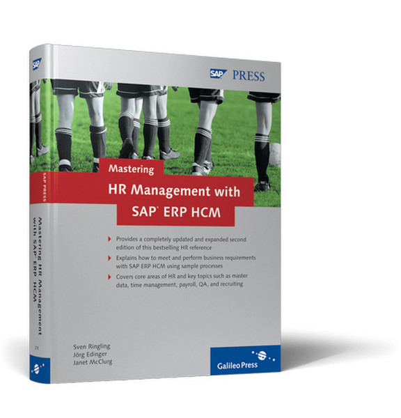 SAP Mastering HR Management with ERP HCM (2nd Edition) 669страниц руководство пользователя для ПО